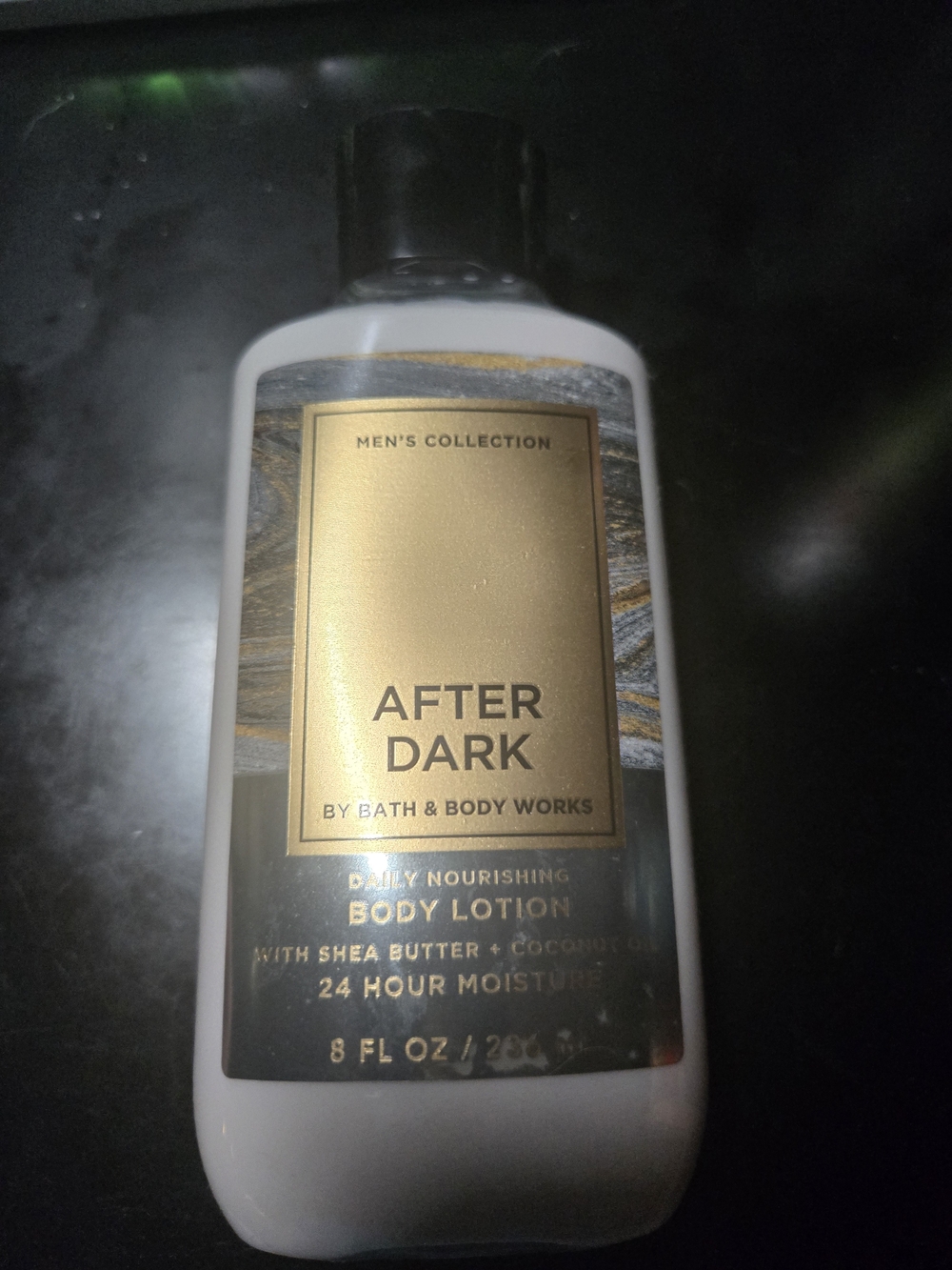 Bath & Body Works After Dark Body Lotion - Gold and Black